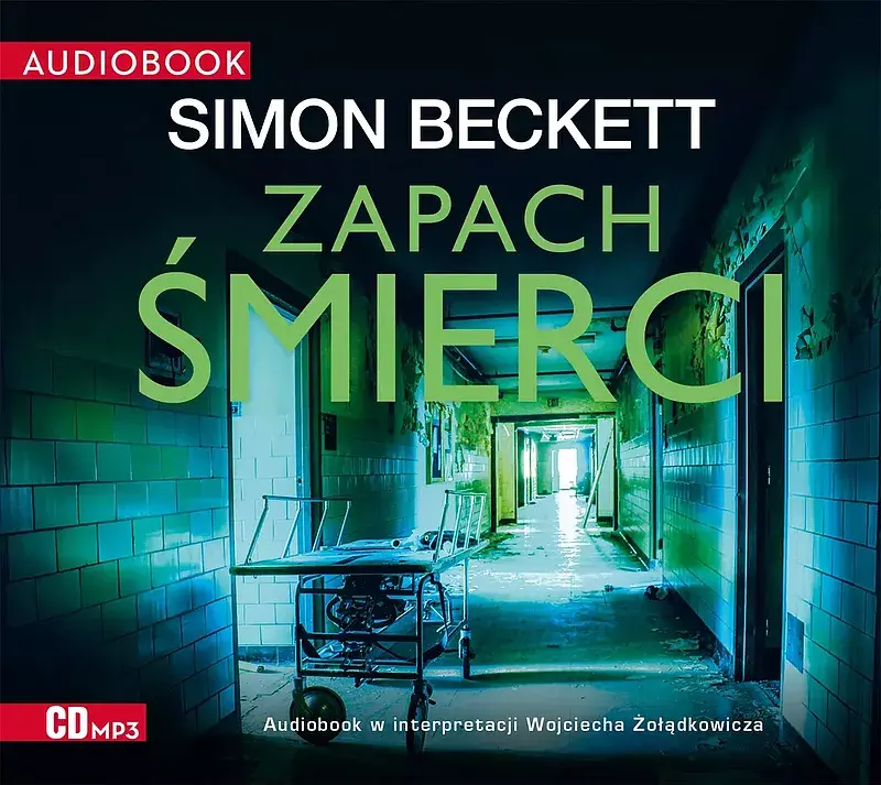 Zapach śmierci (audiobook CD)