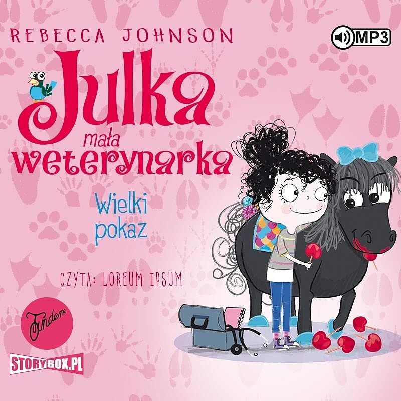 Julka Mała weterynarka Tom 2 Wielki pokaz (audiobook CD)
