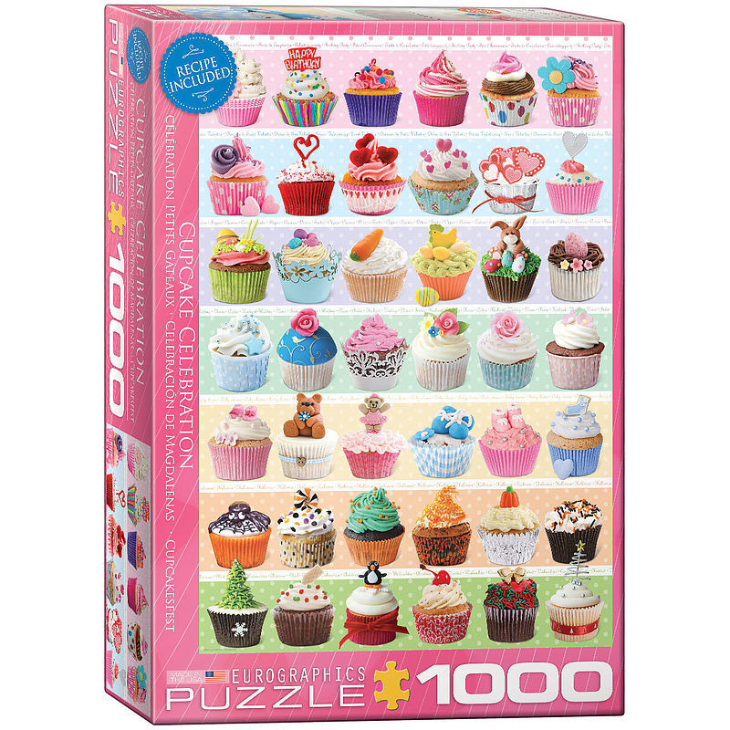 Puzzle 1000 babeczki 6000-0586