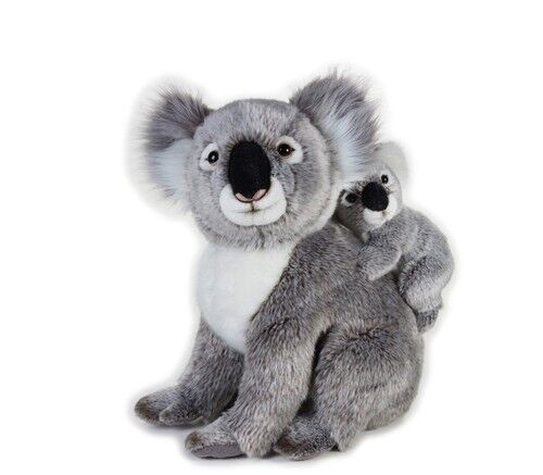 Koala z dzieckiem