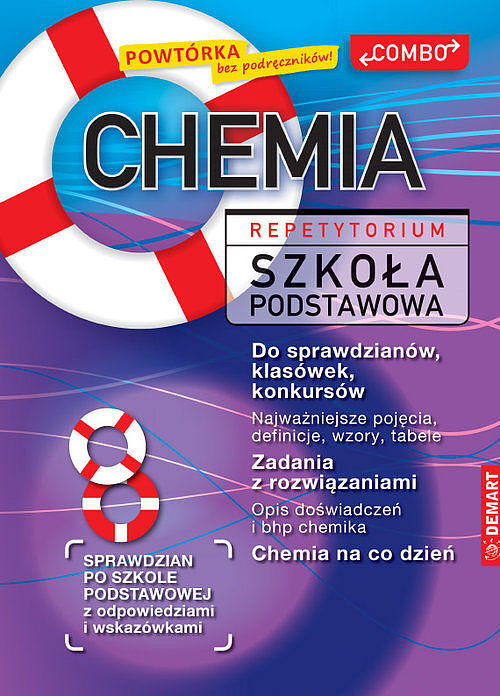 Chemia Repetytorium Szkoła podstawowa COMBO