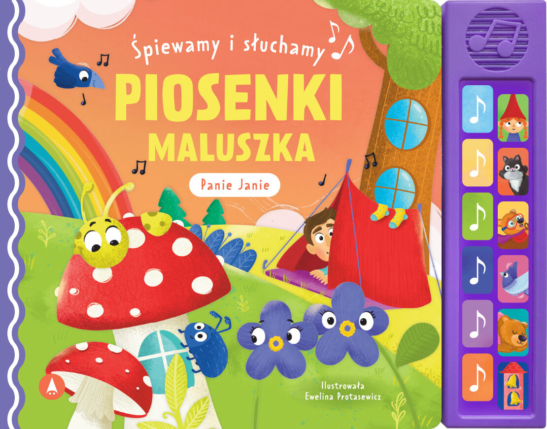 Piosenki maluszka / Panie Janie. Śpiewamy i słuchamy