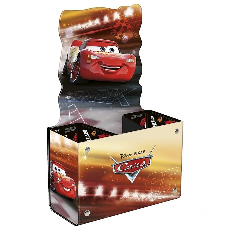 Pojemnik na przybory szkolne derform cars 50