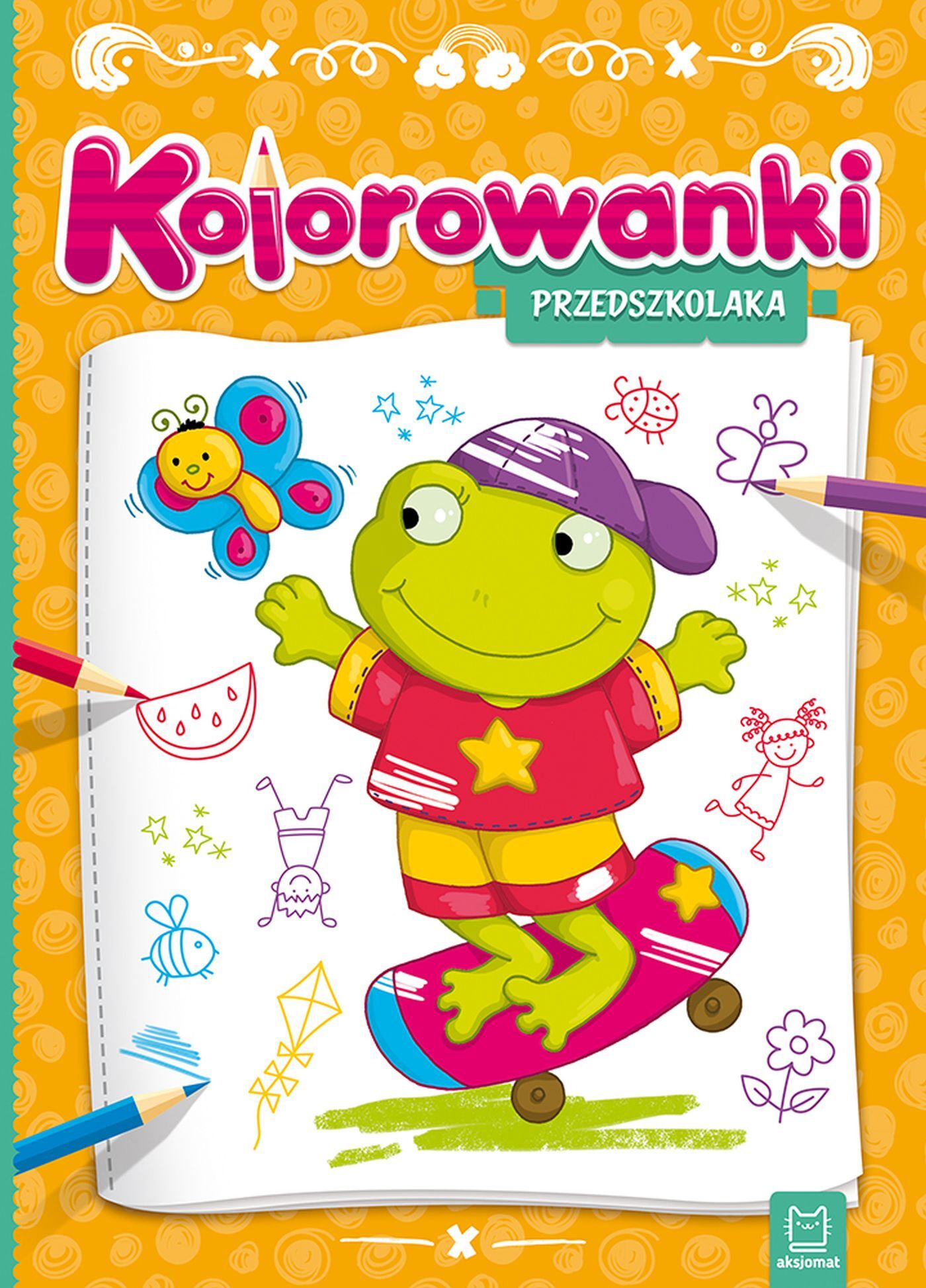 Kolorowanki przedszkolaka