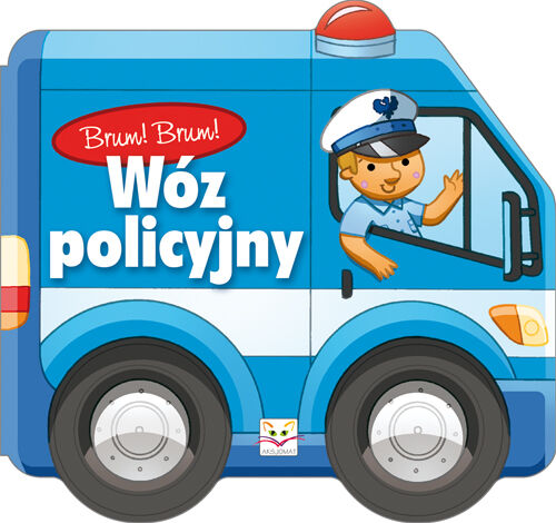 Brum! Brum! Wóz policyjny