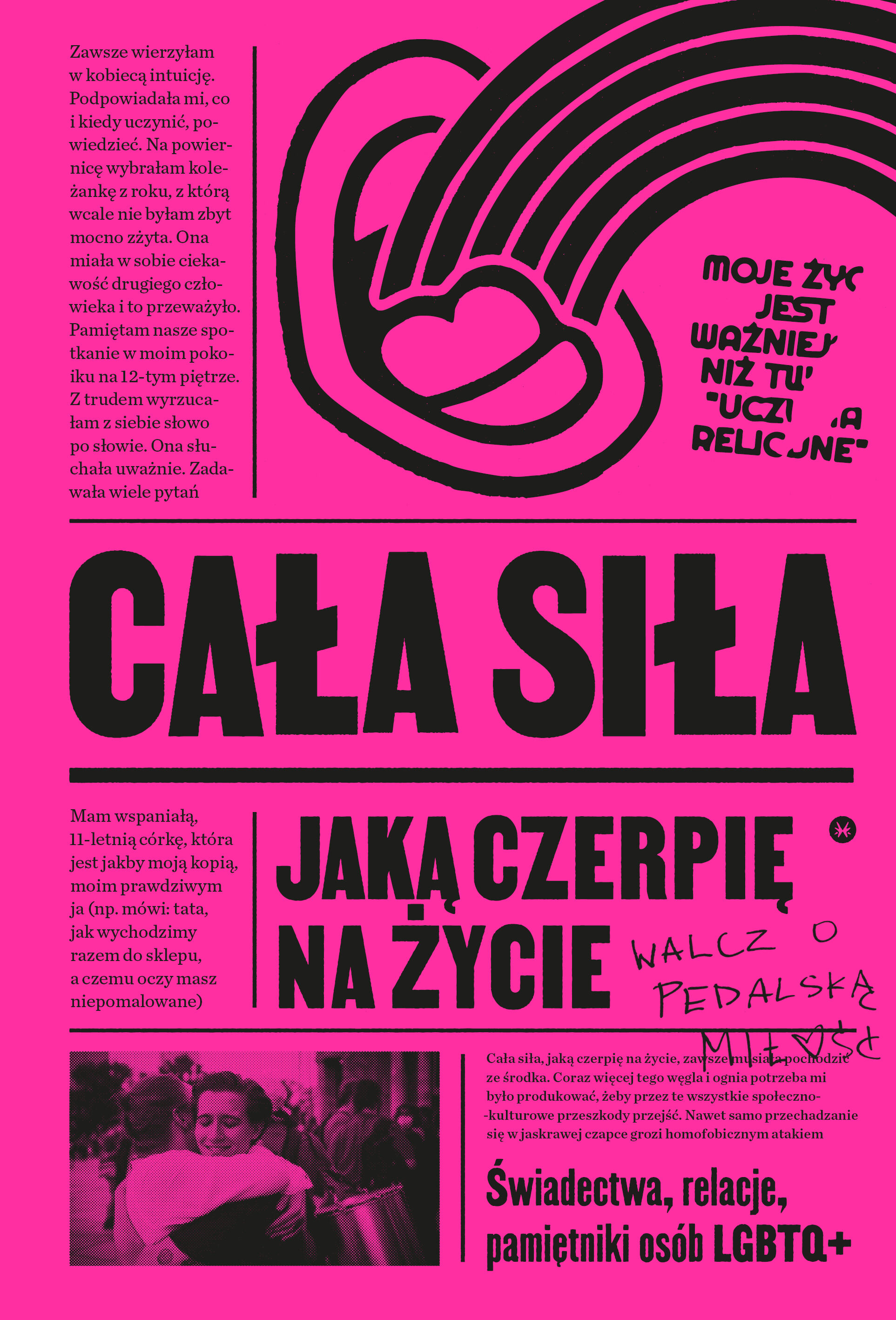 Cała siła, jaką czerpię na życie (e-book)