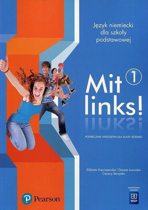 Mit links Język niemiecki 7 Podręcznik wieloletni. Część 1