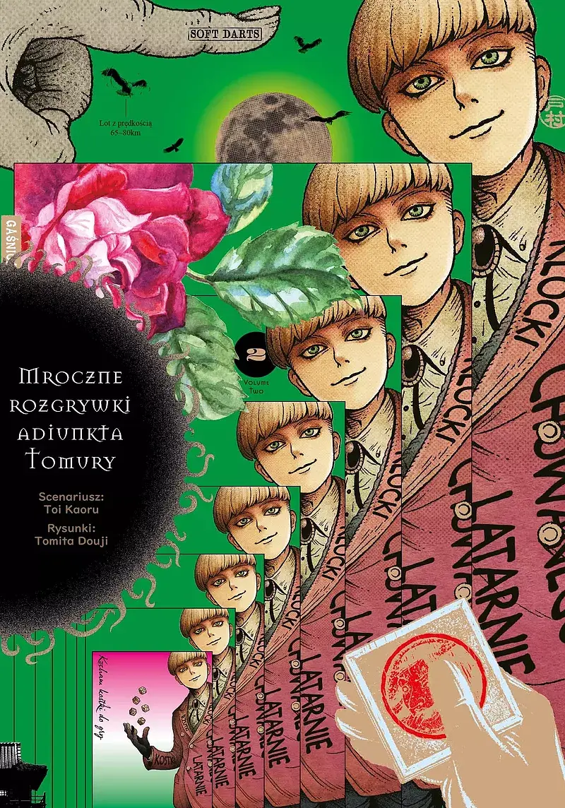 Mroczne rozgrywki adiunkta Tomury - 02