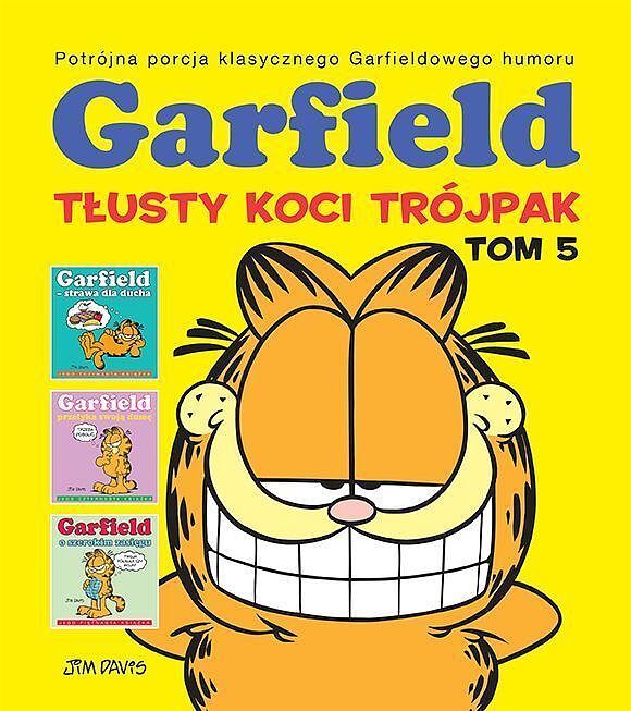 Garfield - Tłusty koci trójpak - 05