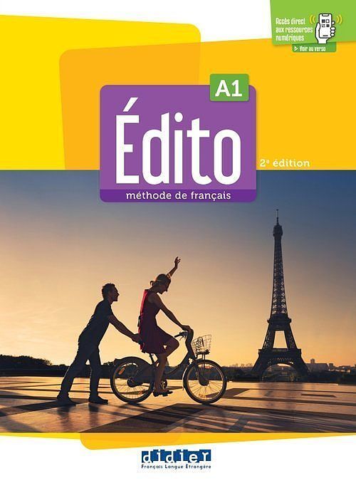 Edito A1 podręcznik + zawartość online