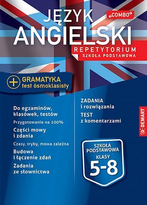 Język angielski. Gramatyka. Repetytorium. Egzamin ósmoklasisty