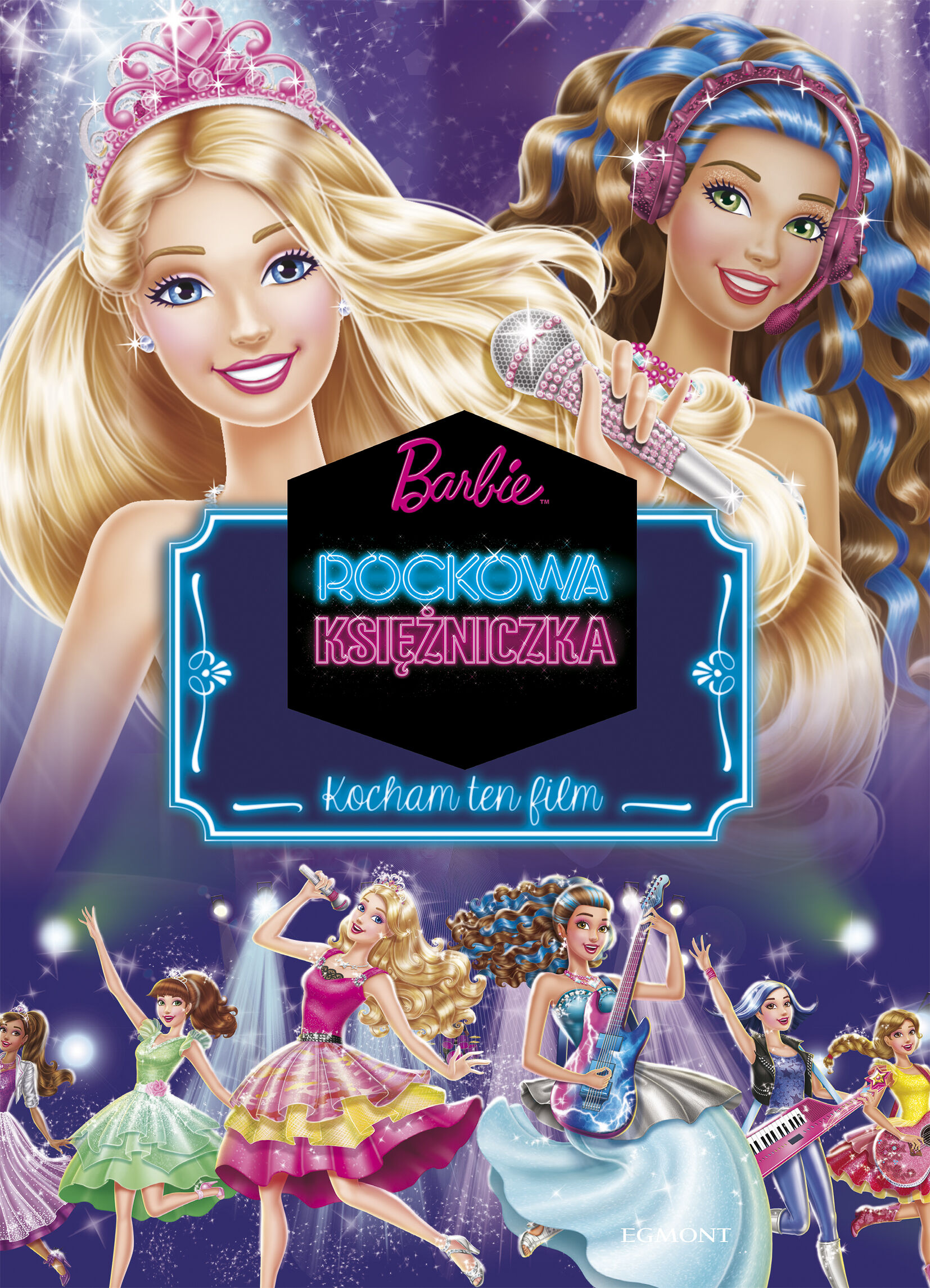 Barbie Rockowa Księżniczka