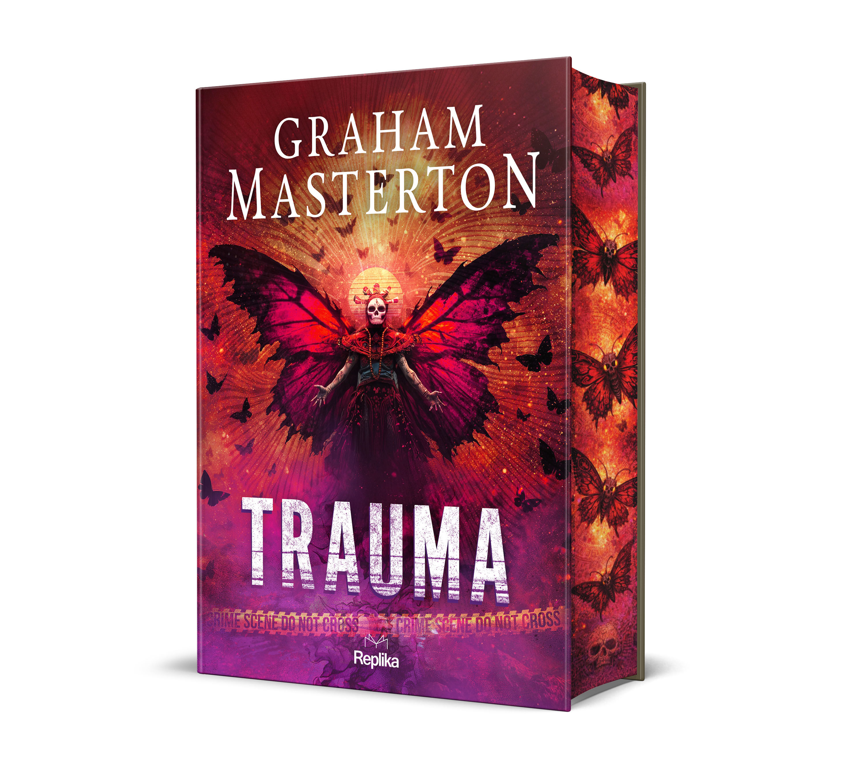Trauma (barwione brzegi)