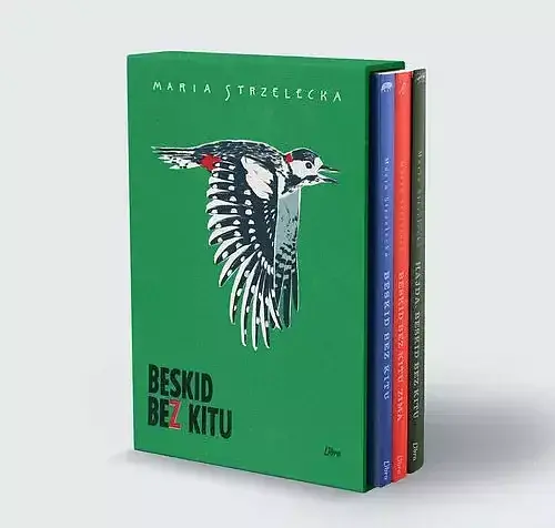 Beskid bez kitu Pakiet trzech Tomów Zielony