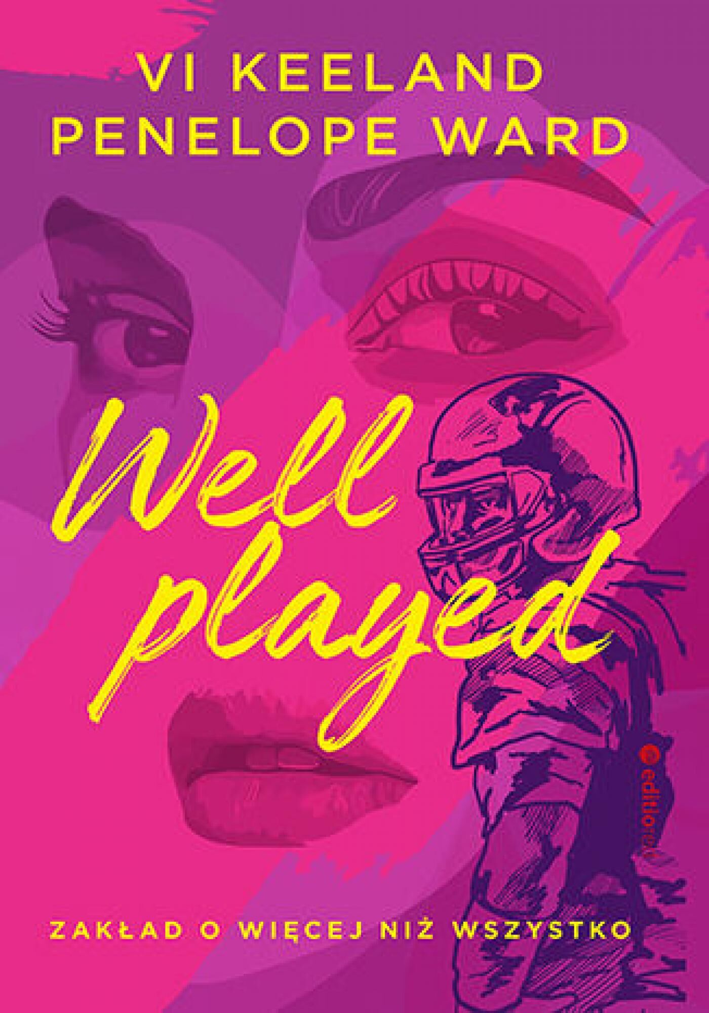 Well played. Zakład o więcej niż wszystko (e-book)