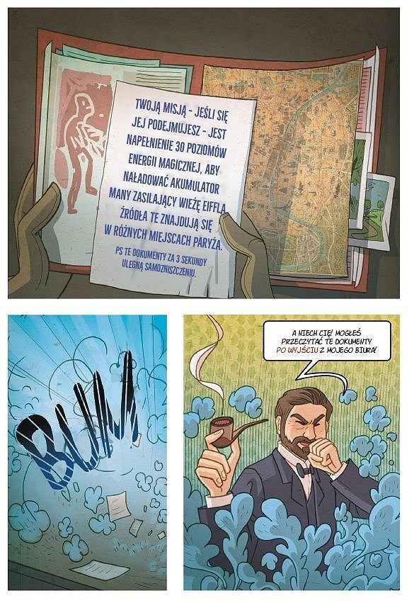 Komiksy paragrafowe - Technomagowie