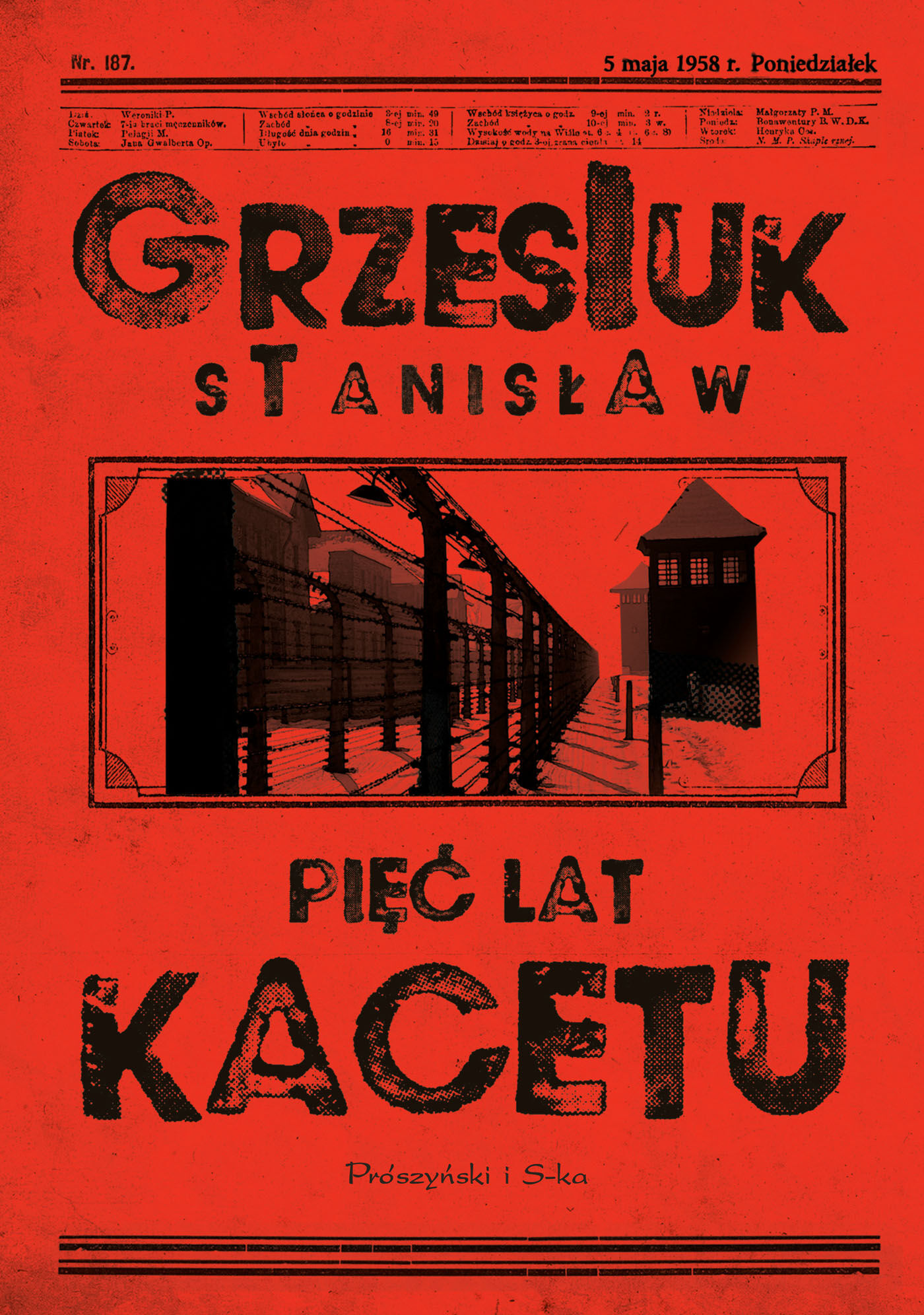 Pięć lat kacetu (e-book)