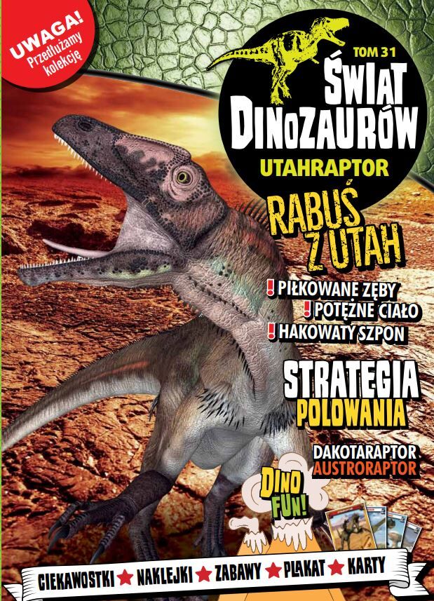 Świat Dinozaurów cz. 31 UTAHRAPTOR