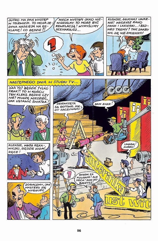 Jonka, Jonek i Kleks - 02 - Pióro contra flamaster