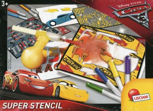 Cars 3 Superstencil