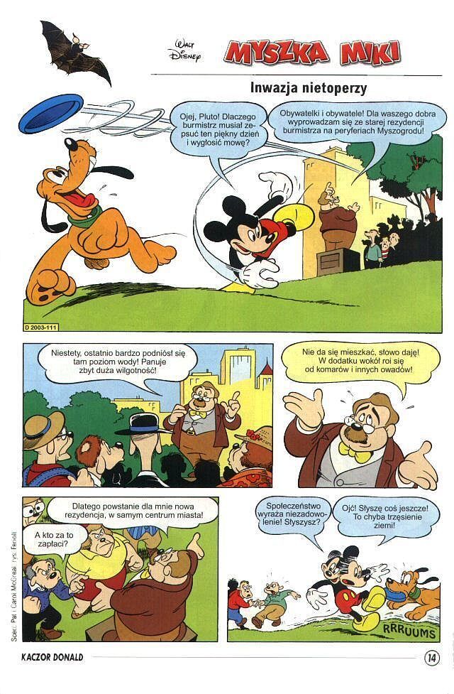 Kaczor Donald - 455 - (32/2004)