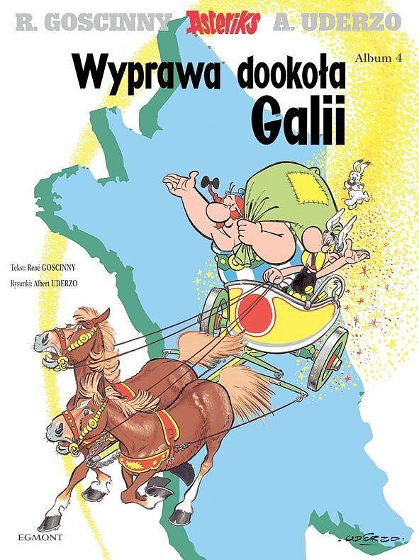 Asteriks - 05 - Wyprawa dookoła Galii (wyd. III)