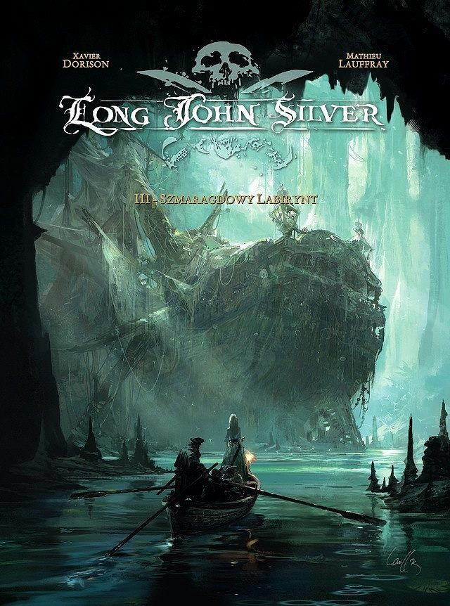 Long John Silver - 3 - Szmaragdowy Labirynt