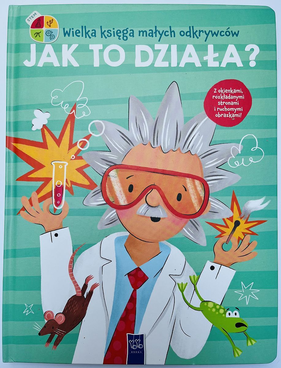 Wielka księga małych odkrywców. Jak to działa?