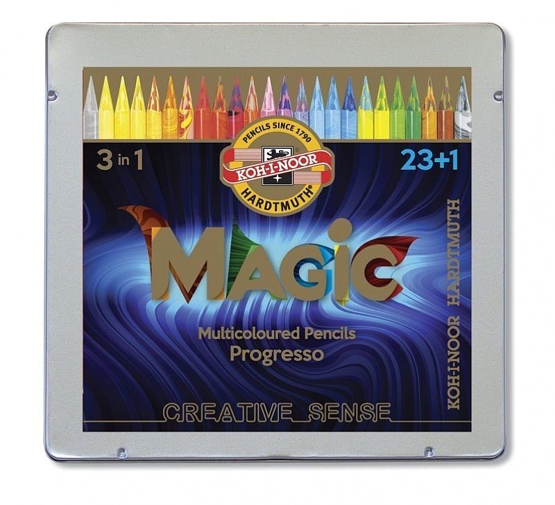 Kredki koh-i-noor progresso magic 8774 24 kolory