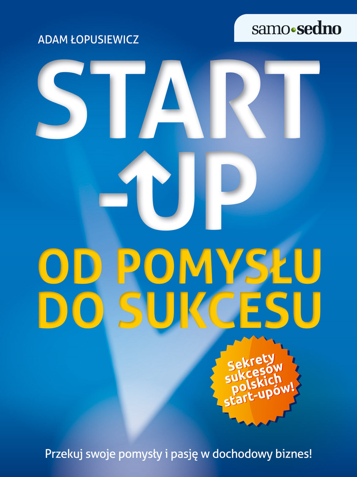 Samo Sedno - Start-up (e-book)
