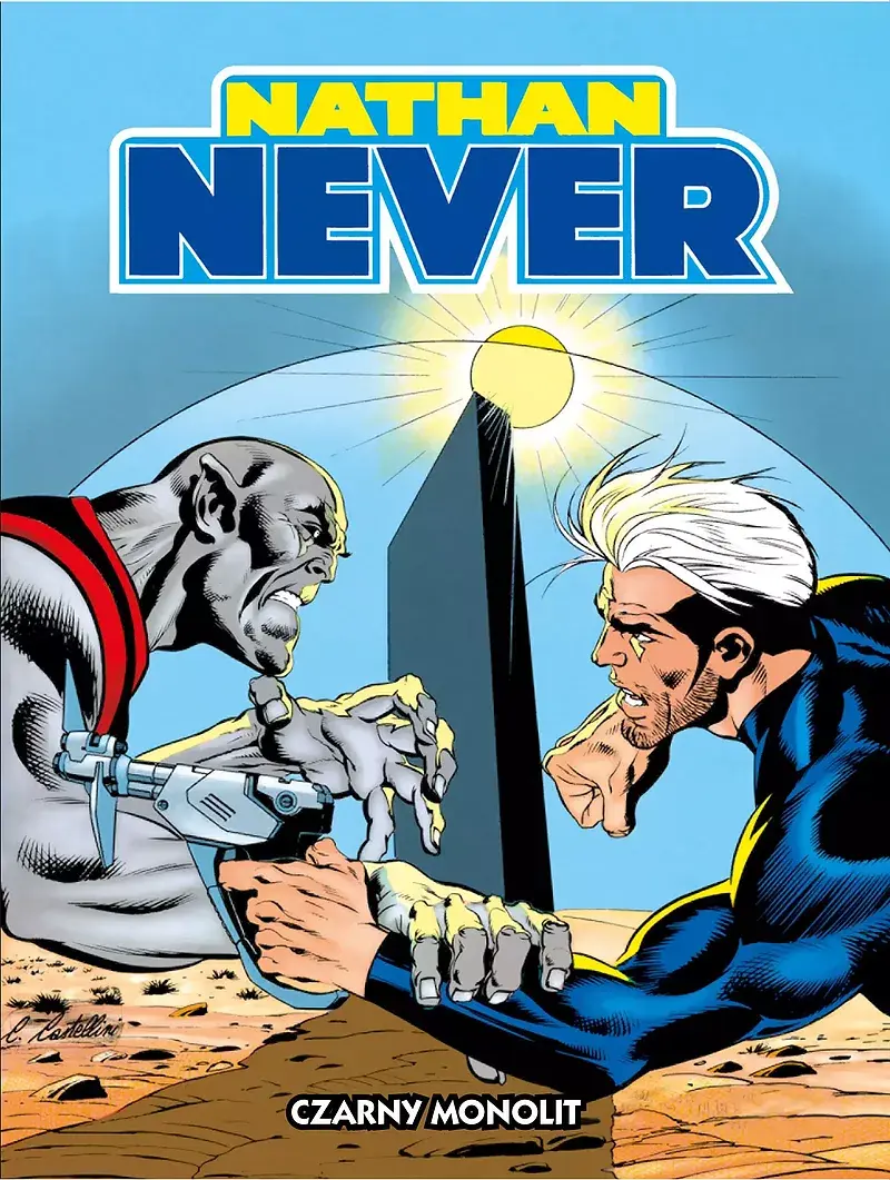 Nathan Never - Czarny monolit