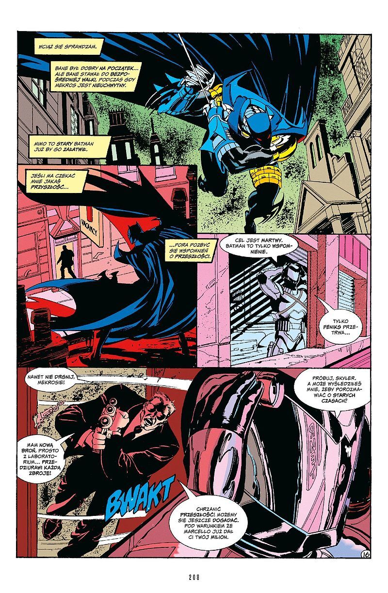 Batman Knightfall - 03 - Krucjata Mrocznego Rycerza
