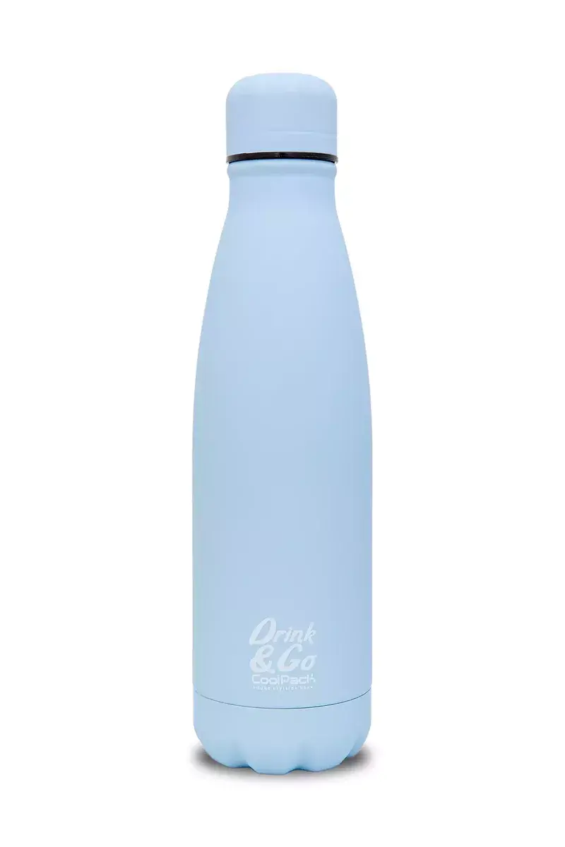 Bidon metalowy 500ml coolpack termo bottle pastel powder blue
