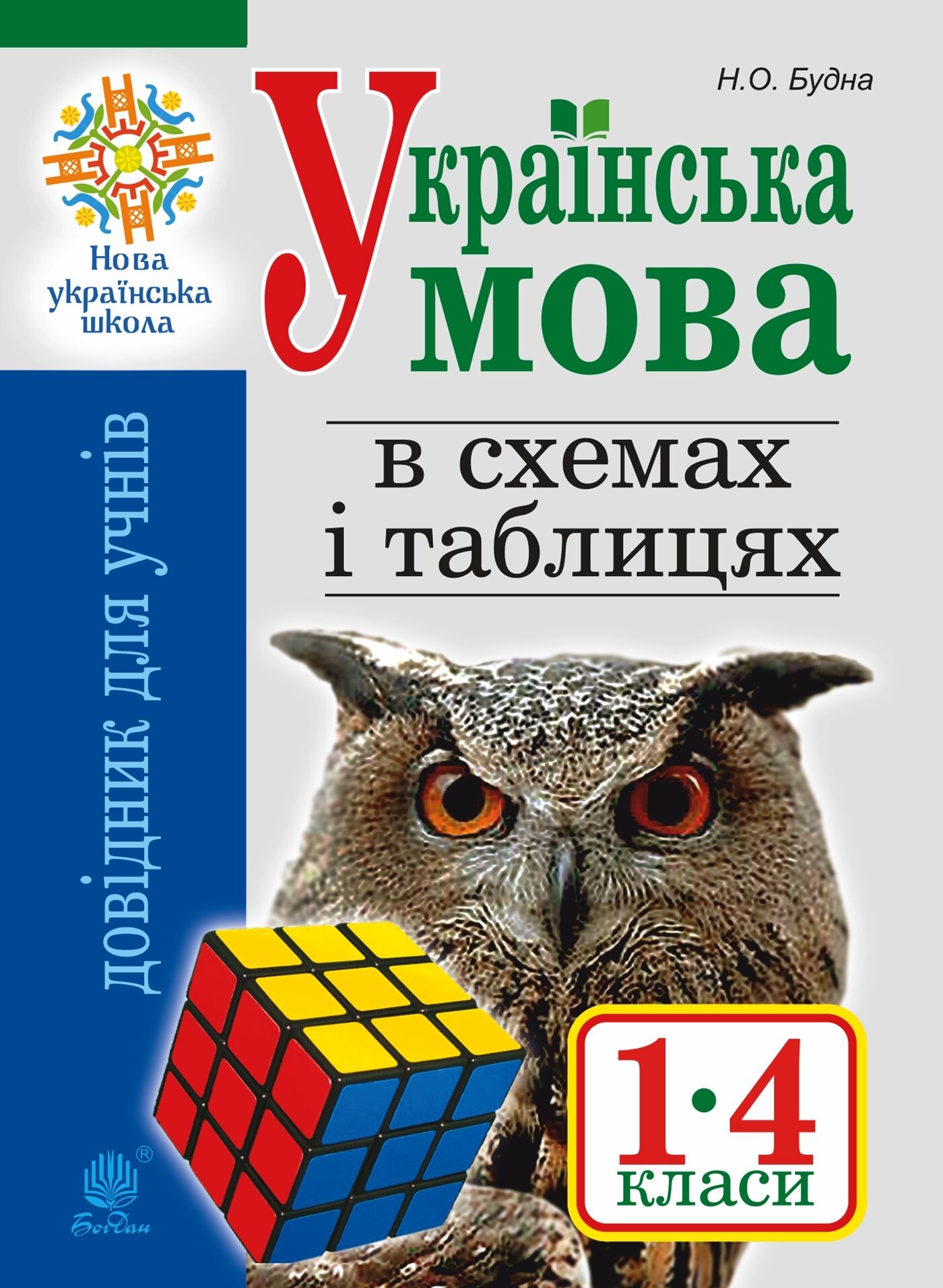 Українська мова в схемах і таблицях. Довідник учня 1-4 кл. Вид. 2-ге, переробл. та доп. НУШ (e-book)