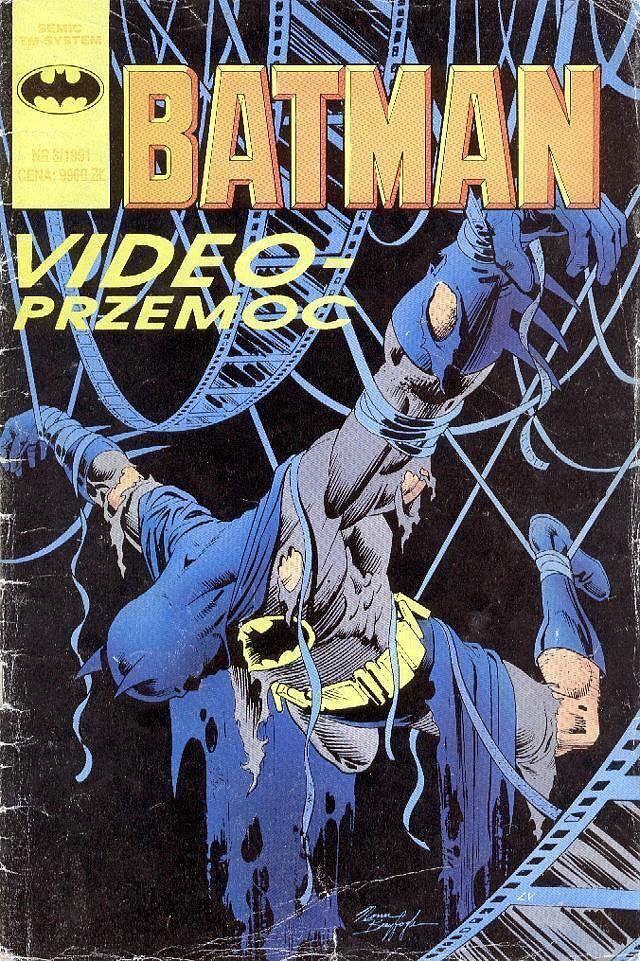 Batman (TM-Semic) - 4 - (3/1991) Video ohyda / Prywatny pokaz