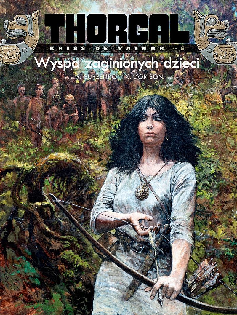 Thorgal - Kriss de Valnor - 06 - Wyspa zaginionych dzieci (twarda oprawa, wyd. 2022)