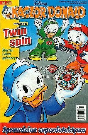 Kaczor Donald - 461 - (38/2004)