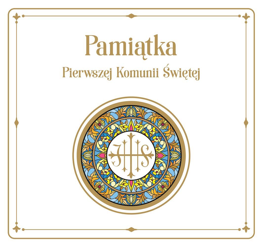 Pamiątka pierwszej komunii świętej