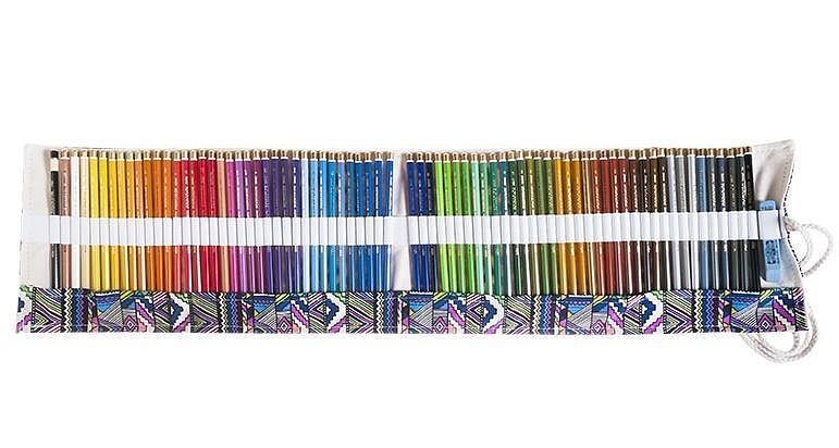 Kredki koh-i-noor polycolor 3800 72 kolory w kolorowym etui