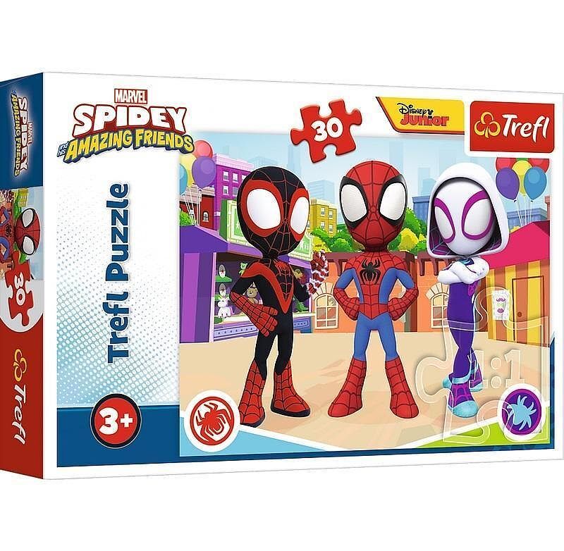 Puzzle 30 Przygody Spiday'a i przyjaciół