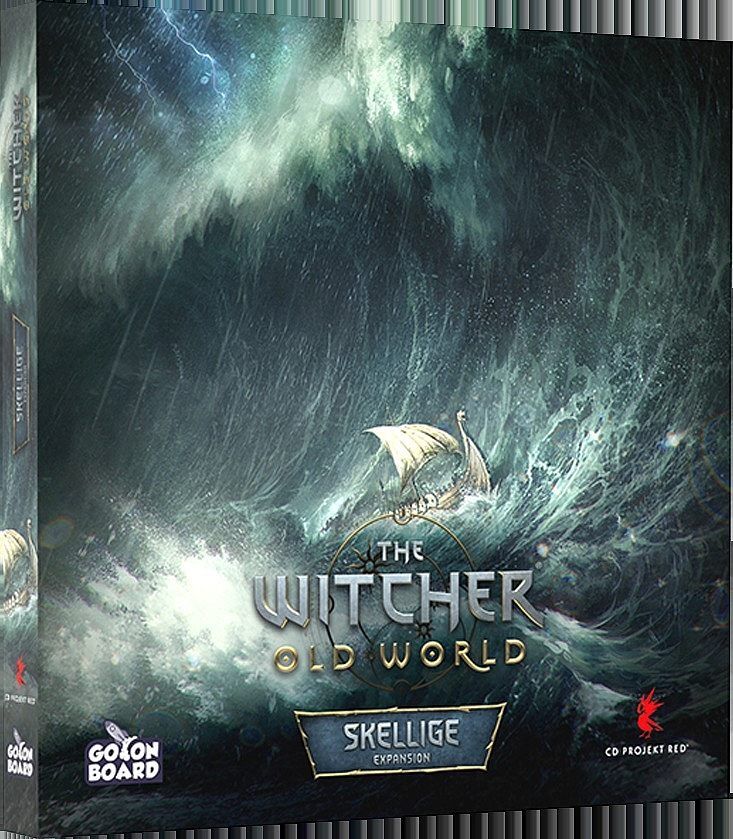 Gra wiedźmin: stary świat skellige dodatek