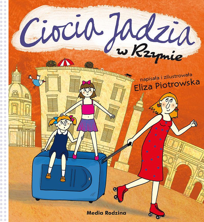 Ciocia Jadzia w Rzymie - broszura