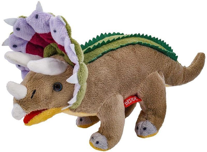 Maskotka pluszowy dinozaur triceratops 30cm 12939