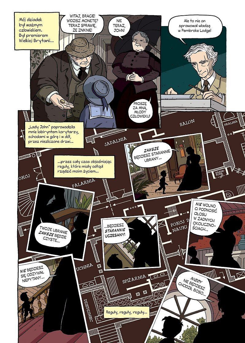 Logikomiks - W poszukiwaniu prawdy