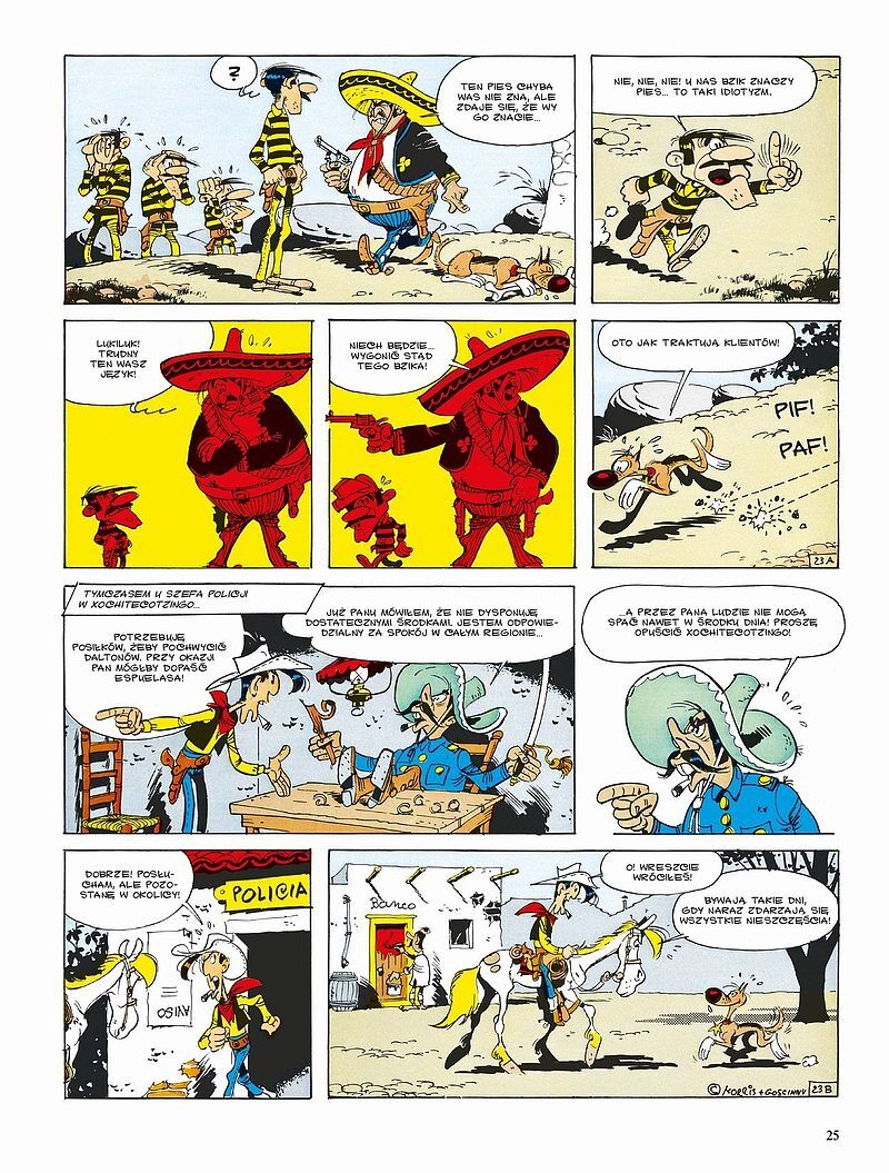 Lucky Luke - 31 - Tortilla dla Daltonów (wyd. 2018)
