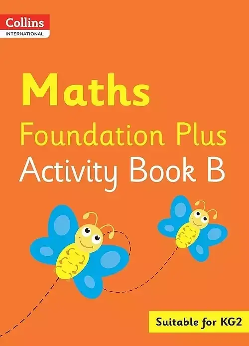 Maths Foundation Plus Activity Book B
