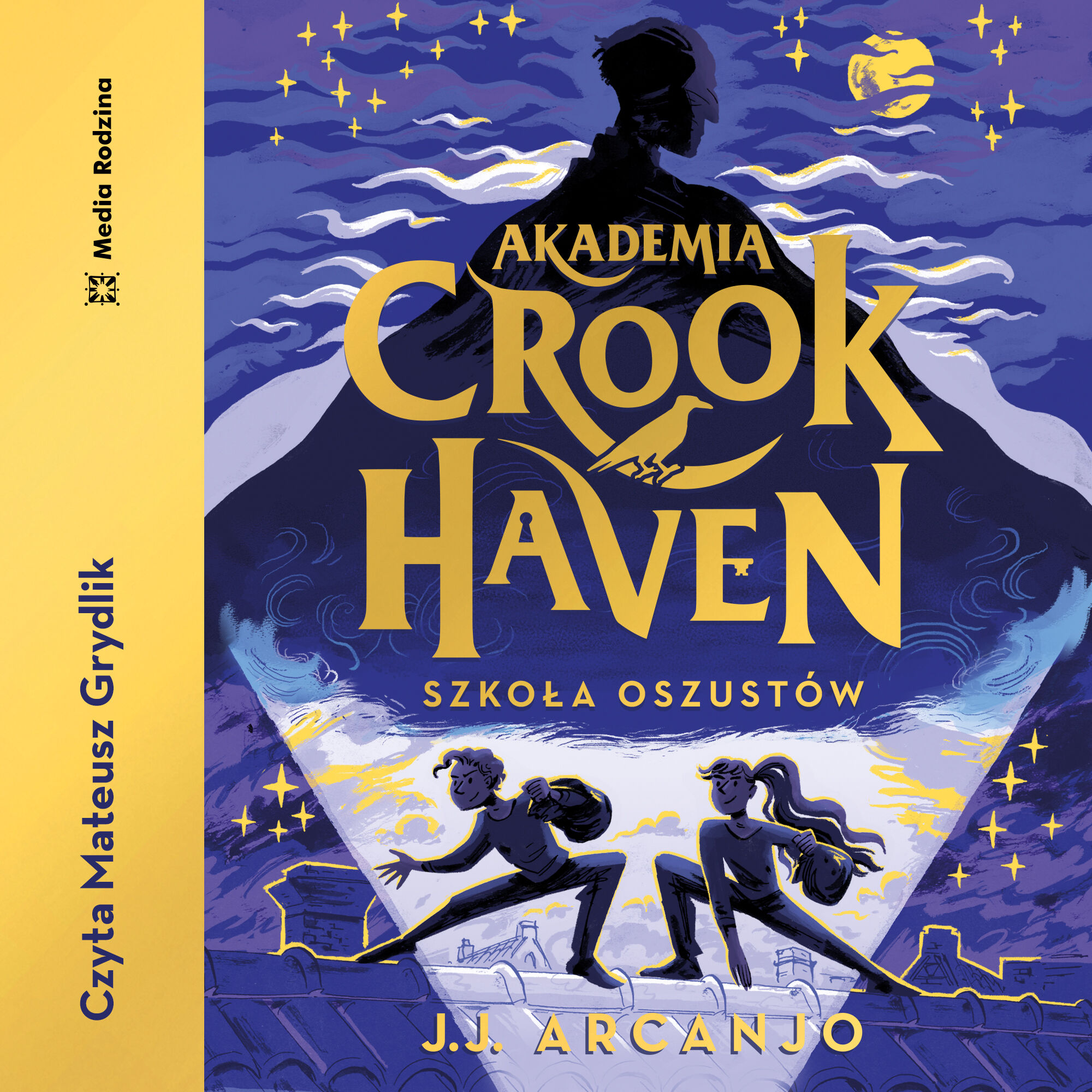 Akademia Crookhaven. Szkoła oszustów (audiobook MP3)