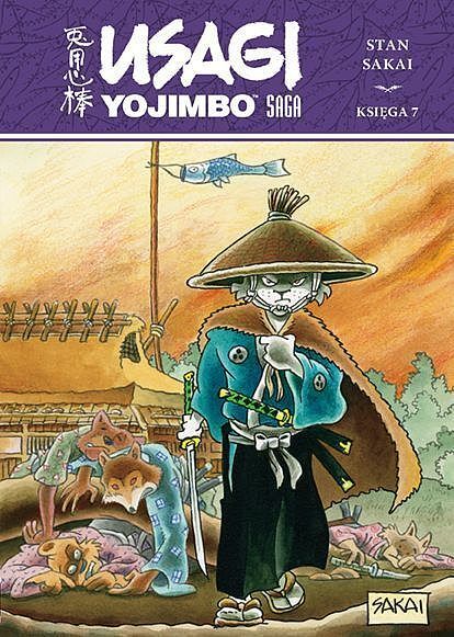 Usagi Yojimbo - Saga - 07