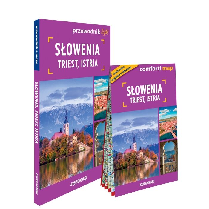 Słowenia Istria i Triest Zestaw Przewodnikowy 2w1 light 2025