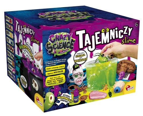 Crazy Science Potwornie tajemniczy Slime